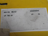 Remblokken achter Honda VT 1100