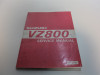 Werkplaatshandboek Suzuki VZ 800 marauder