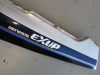 Heck links Yamaha FZR 1000