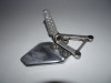 Main step holder left Aprilia Tuono 1000