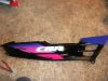 Rechter achterkant Honda CBR 600 F