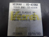 Braking pads front Kawasaki VN 1500