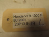 Auspuff Honda VTR 1000 F
