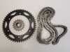 Ketting en tandwielset Honda VTR 250