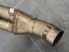 Colector de escape Honda CBR Fireblade