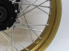 Rear wheel Yamaha Tenere 700
