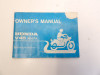 Instructieboekje Honda VF 700  750 C Magna