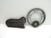 Chain and sprocket kit Suzuki GSX R 750
