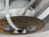 Achterwiel compleet Honda CBR 600 F