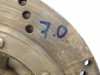 Rear brake disc Kawasaki Z 1000