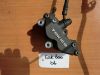 Remklauw links voor Suzuki GSR 600
