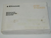 Instructieboekje Kawasaki Z 750