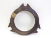 Braking Disc left front Honda CBX 550 F2