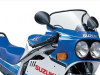 Scheibe Windschild Suzuki GSX R 750
