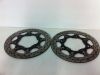 Brake disc set Suzuki GSX F 650