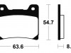 Remblokken achter Yamaha XJ 900 S Diversion