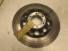 Remschijf voor Honda Goldwing GL