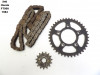 Ketting en tandwielset Honda FT 500