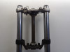 Front pipes complete Honda VF 700  750 C Magna