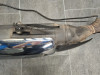 Uitlaat Suzuki Burgman 650