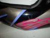 Heck links Suzuki GSX R 750