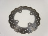 Rear brake disc Kawasaki ER 6