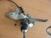 Fussrastetrager vorne rechts Yamaha YZF 1000 Thunderace