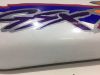 Heck links Suzuki GSX R 750
