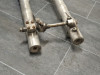 Front pipes complete Honda XL 600