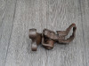 Voetsteun links Honda XL 600