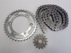 Ketting en tandwielset Kawasaki GPX 600