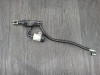 Rempomp achter Kawasaki Z 800
