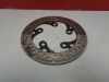 Rear brake disc Suzuki GSX R 600