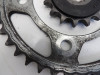 Chain and sprocket kit Honda CBF 1000