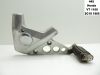 Soziusfussraste links Honda VT 1100
