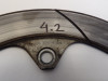 Remschijf voor Honda VF 700  750 C Magna