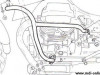 Motorschutzbugel Sturzbugel Moto Guzzi Quota 1000