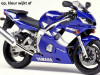 Wind screen Yamaha YZF R6