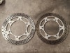 Brake disc set Honda CBR 1000 F