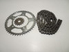 Chain and sprocket kit Suzuki DL 650 V STROM