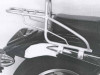 Rear carrier top box Honda VTX 1800