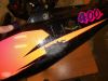 Cowl left rear Kawasaki ZXR 400