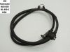 Remleiding voor Kawasaki KLR 650