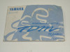 Instructieboekje Yamaha TDM