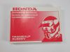 Fahrerhandbuch Honda TRANSALP