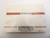 Fahrerhandbuch Kawasaki ZZR 250
