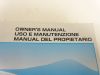 Fahrerhandbuch Honda CBR 600 RR