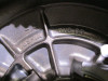 Dynamodeksel Yamaha MT 07