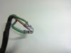 Rear light Honda VF 700  750 C Magna