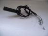 Throttle grip Kawasaki ZZR 1400